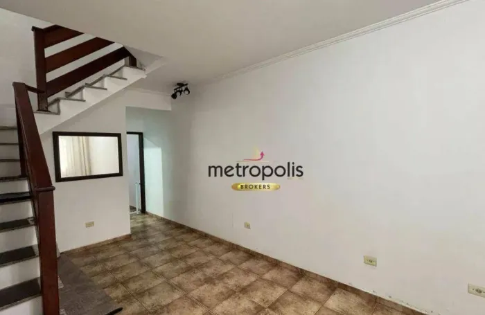 Sobrado à venda, 200 m² por R$ 655.000,00 - Utinga - Santo André/SP