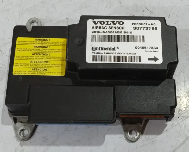 Módulo de Airbag Volvo C30 2.0 2008 / 30773786    