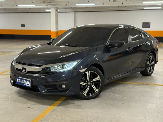Honda Civic 2019 Blindado EXL CVT 2019