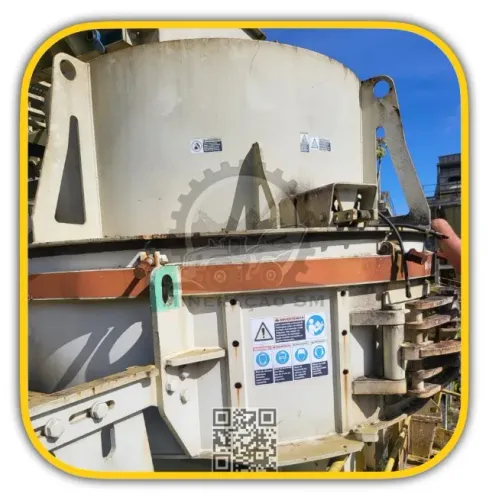 Britador VSI Metso Barmac B9100SE