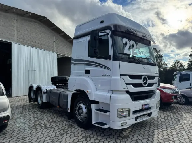 Mb Axor 2544 6x2 2022 Mercedes Benz.