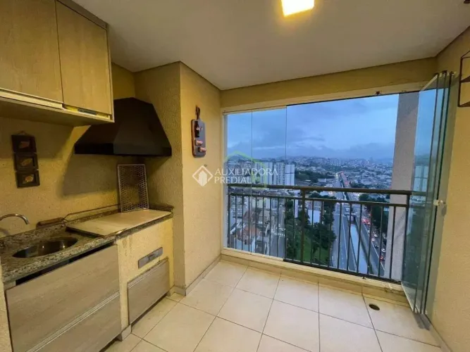 Apartamento no Condomínio Club View, em Santo André, com 82,51m² de érea útil