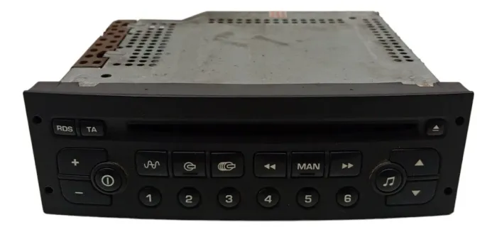 Aparelho Som Rádio Cd Player Citroen C3 2003 2004 2010 2012