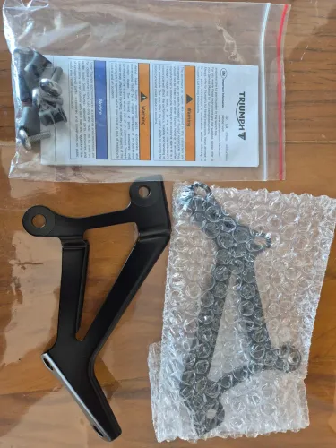 Suporte Parabrisa Original Triumph Bonneville T120 A9708586