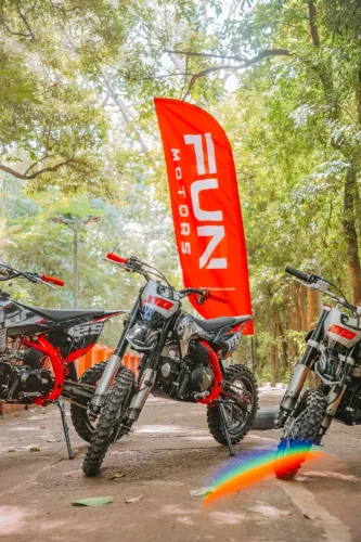 MINI MOTO Laminha 110 FUN MOTORS