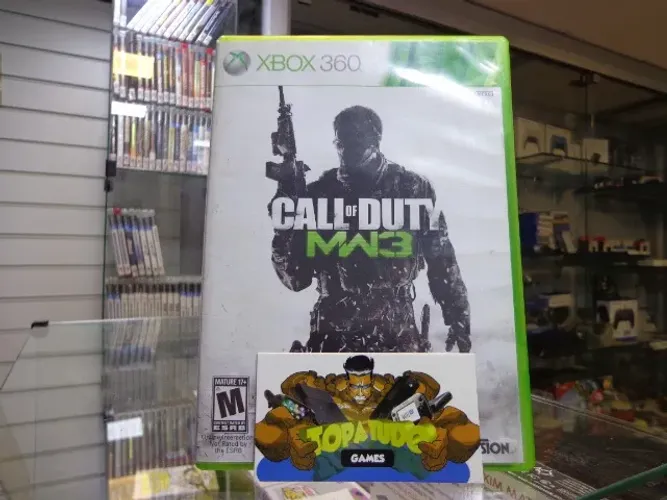 Jogo Call of Duty MW3 Xbox 360 Conservado 