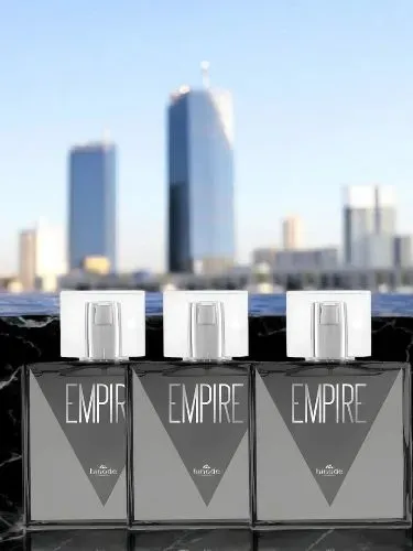 3 perfume Empire tradicional kit