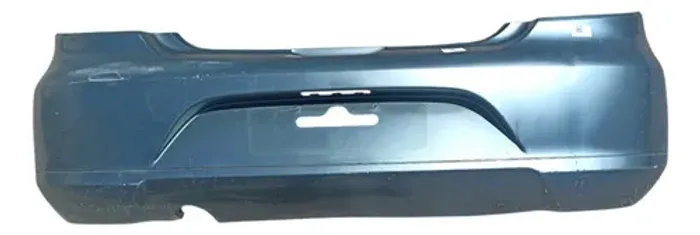 Parachoque Traseiro Vw Gol G5 2009 2010 2011 2012 Detalhe