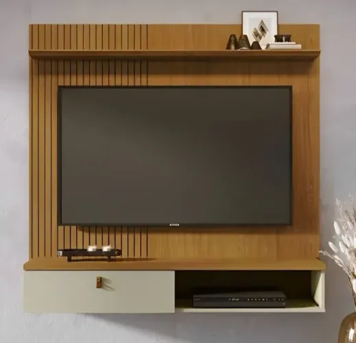 Painel Iris rústico pra tv de  ate 55 polegadas novo 