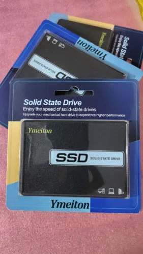SSD Novo lacrado / Memória - Velocidade para seu Notebook ou Computadorook