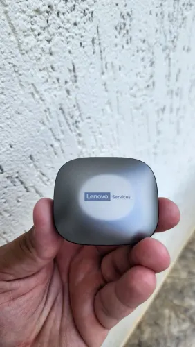 Fone bluetooth lenovo (ORIGINAL)