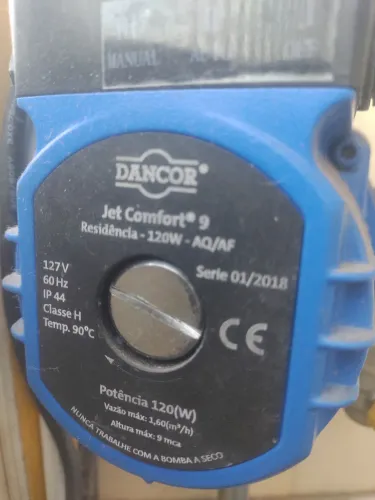 Bomba Dancor Jet Comfort 9