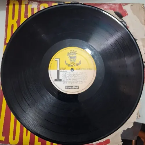 LP Reggae 'n' Roll - Dance Hall Ragga - 1991