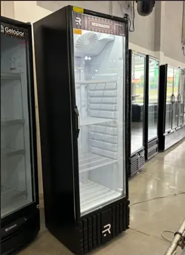 Visa cooler 400 litros refrimate interno branco (alef)