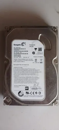 HD Seagate Barracuda 500GB - Perfeito para armazenamento!