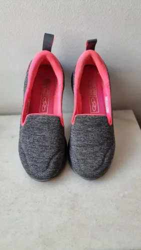 Tênis Olympikus Feminino Cinza e Rosa
