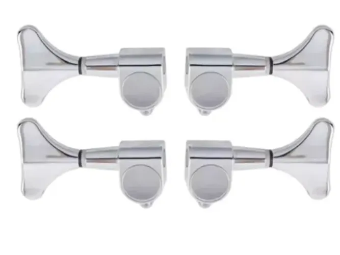 Tarraxa Blindada Tagima Contrabaixo Nylon Tmh 823 Cromada 4c