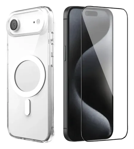 Capa iPhone 17 air + película 3D 
