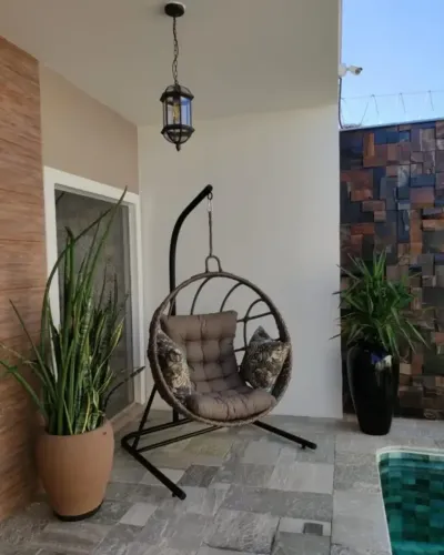 BALANÇO NINHO + SUPORTE ..