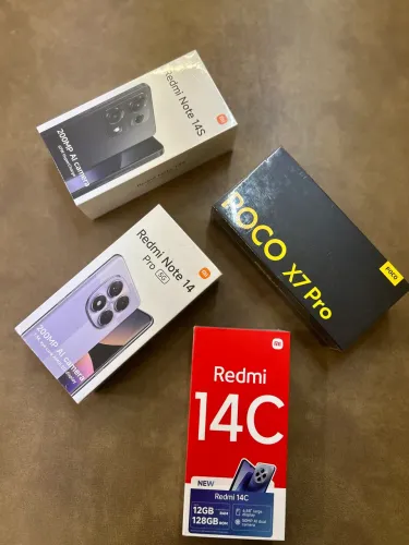 APARELHOS XIAOMI, SAMSUNG E REALME NO BOLETO BANCÁRIO 