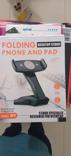 Suporte Dobrável para Celular e Tablet - W9
