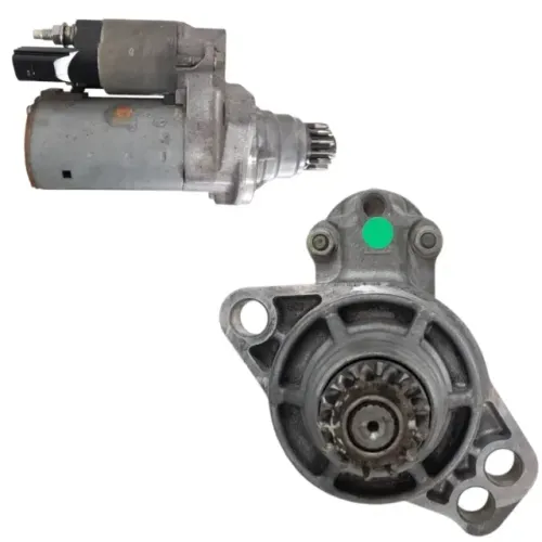 Motor de partida VW Gol Up 2013 A 2016 02M911021F original c/detalhes