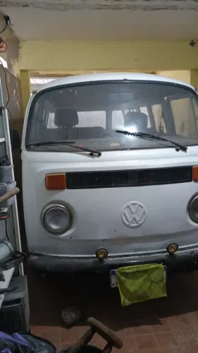 Volkswagen Kombi Standard/ Luxo/ Serie Prata 1996