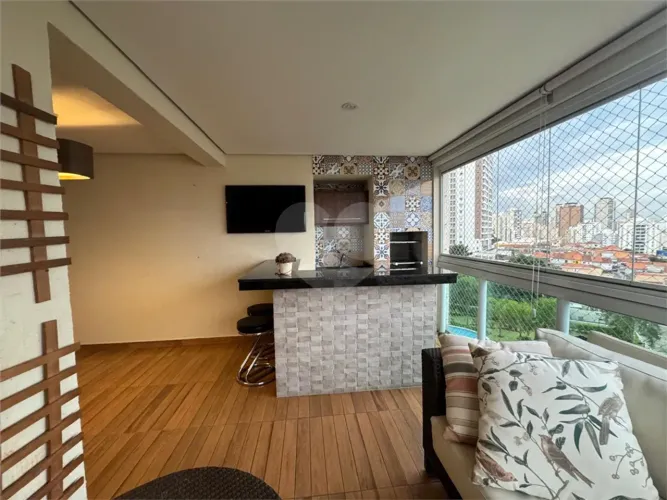 Apartamento a venda com varanda gourmet 3 suites em Santa Teresinha - São Paulo - SP