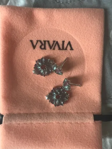 Vivara life brinco pequena sereia quase nunca usado