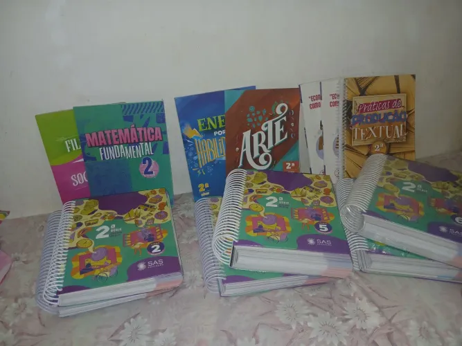 Livros SAS 2° ano (versão atualizada 2025)