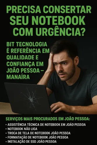 Assistência para Notebook, Computador, Impressora, Laptop Serviços Rápidos e Domicílio Bit