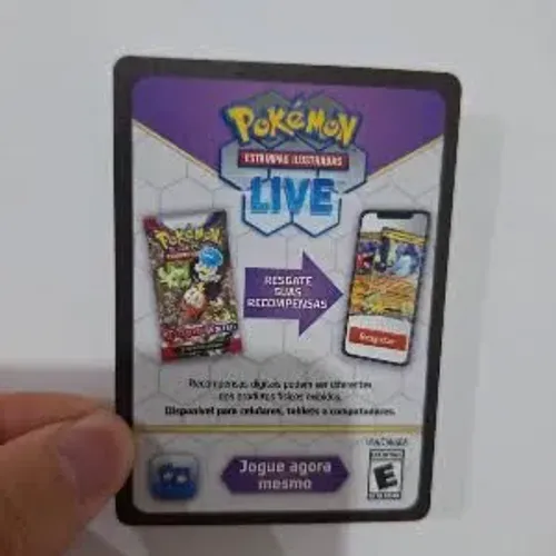 Pokemon tcg live 480 unidades 