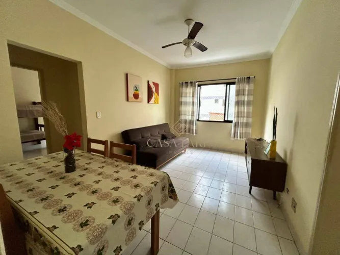 Apartamento com 1 dormitório à venda, 46 m² por R$ 297.000 - Tupi - Praia Grande/SP