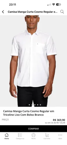 Camisa Aramis M