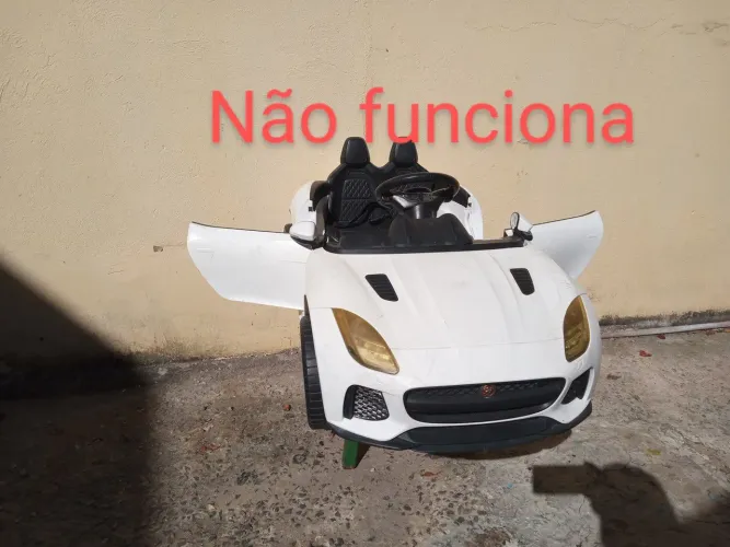 Carrinho Infantil Jaguar - NÃO FUNCIONA