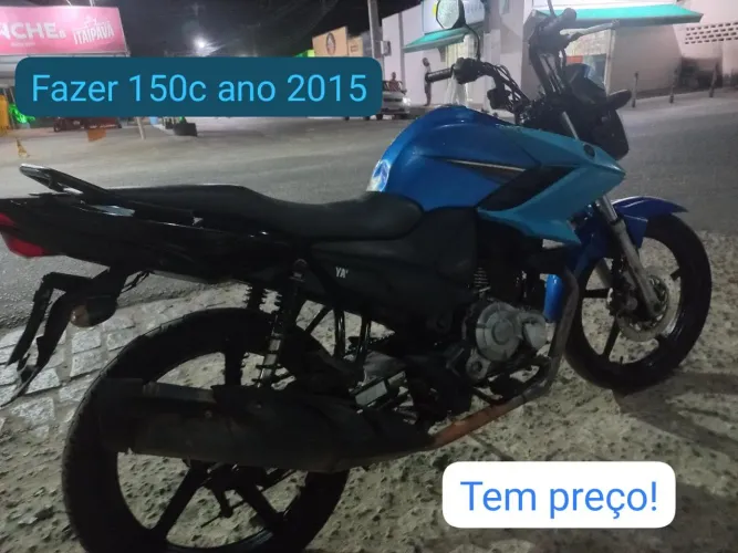 Fazer 150 2015