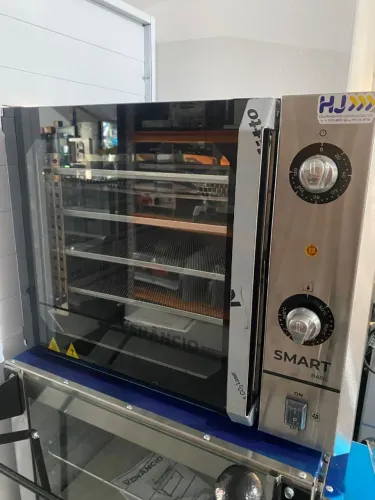 NZ. Forno turbo Smart 4 assadeiras Venâncio