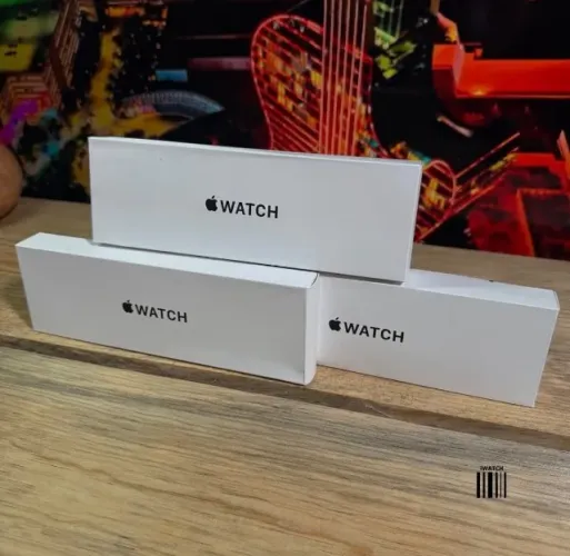 Apple Watch SE 3 44mm Lacrados Lançamento Originais Lacrados Pronta Entrega Loja Fisica