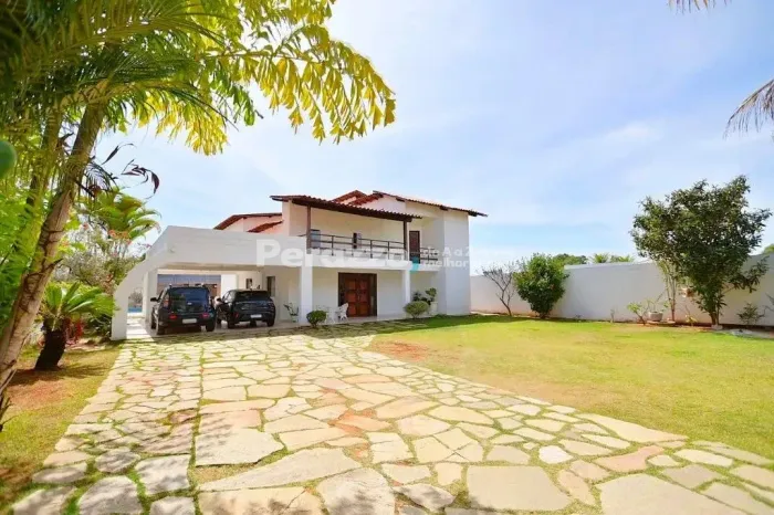 Maravilhosa Casa no Condomínio Solar de Brasília - Jardim Botânico Por R$2.800.000,00