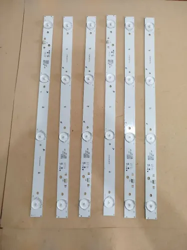Barras de LED Kit 6 UND TV Semp Toshiba 402500  401500 D4053