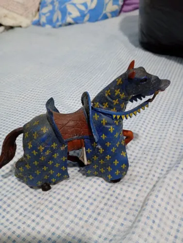 Cavalo de Brinquedo Antigo - Colecionador
