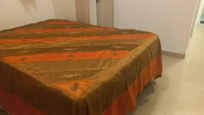 Copacabana- Quadra praia conjugado- MOBILIADO