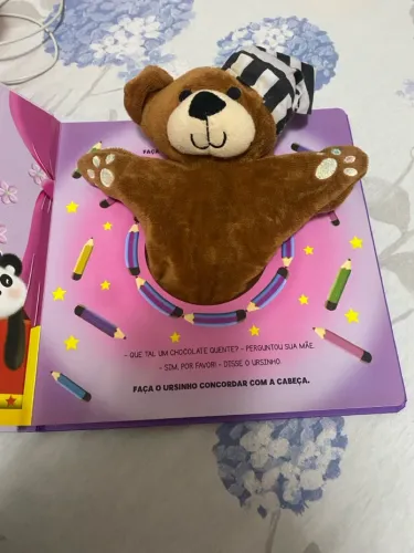 Livro Interativo Ursinho