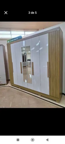 Guarda-Roupa Casal Diplomata com Design Moderno