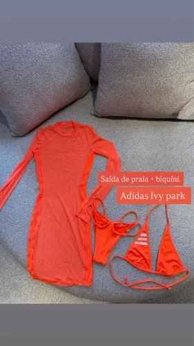 Conjunto adidas Ivy park 