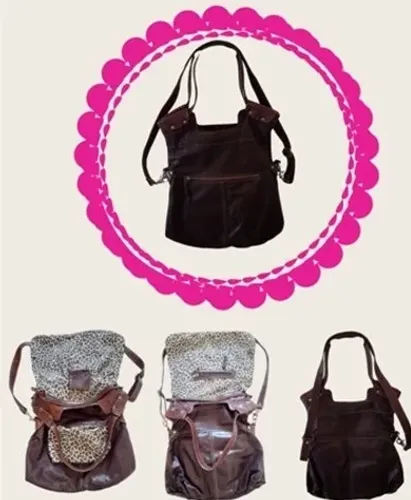 Bolsa de Couro Legítimo