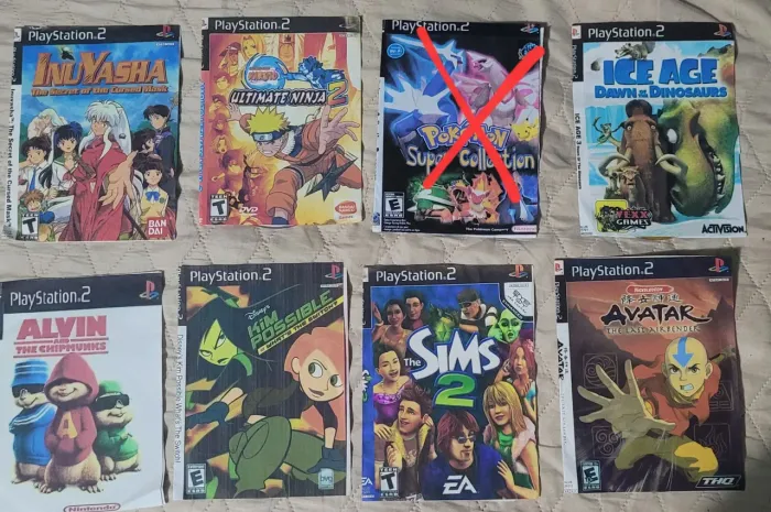 10 JOGOS PARA PLAYSTATION 2 A SUA ESCOLHA VIDEO GAME PS2 DVDS