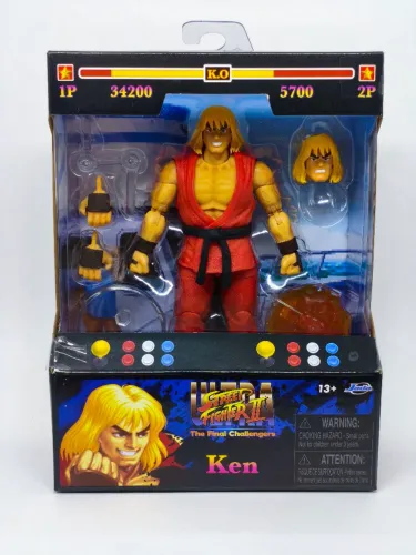 Jada Toys Ultra Street Fighter II Ken