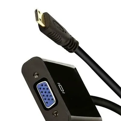 Adaptador Mini HDMI para VGA