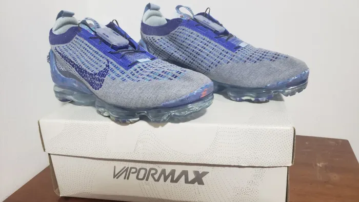 Nike Vapormax Flyknit 2 - Azul Cinza